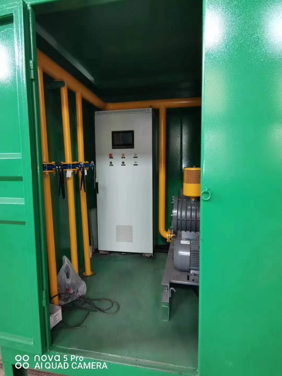 亭湖一体化高效絮凝沉淀池